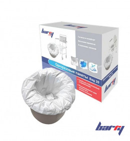 Пакеты одноразовые Barry Bag 20